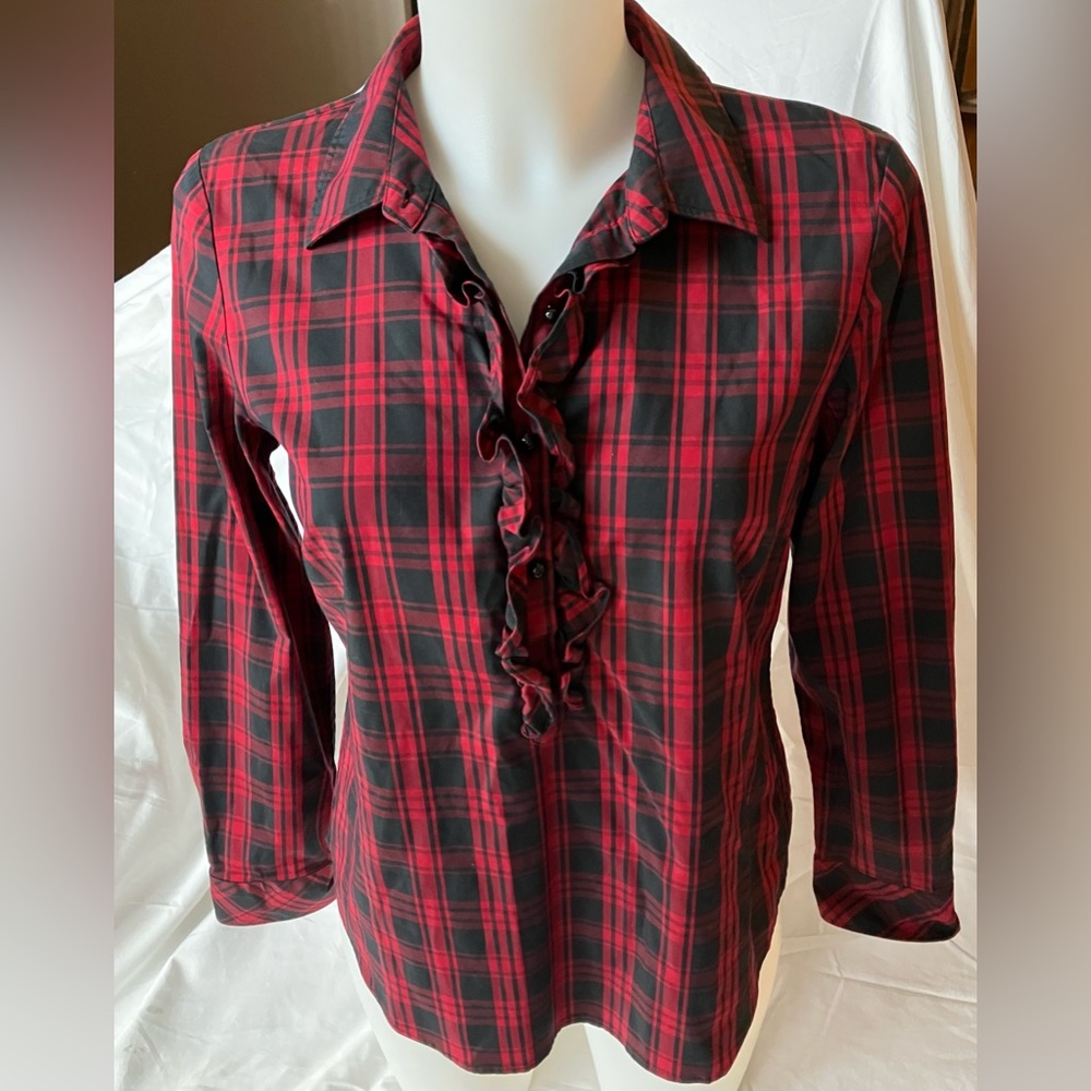 Talbots Button Down Blouse! - image 1